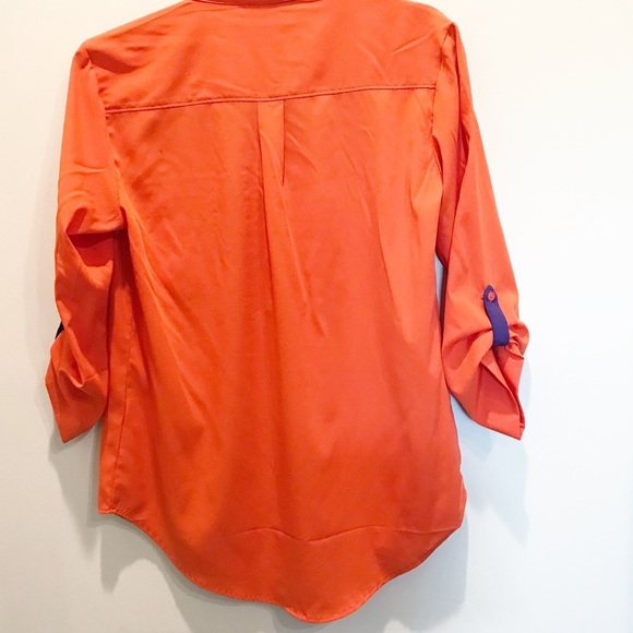 Women’s 3/4 Sleeve Clemson Top-Sz S - Picture 3 of 4